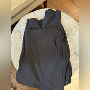 Athleta Black Jogger Pants